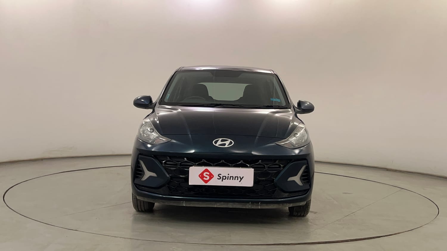 Used 2023 Hyundai Grand i10 Nios Magna 1.2 Kappa VTVT Petrol Manual exterior FRONT VIEW
