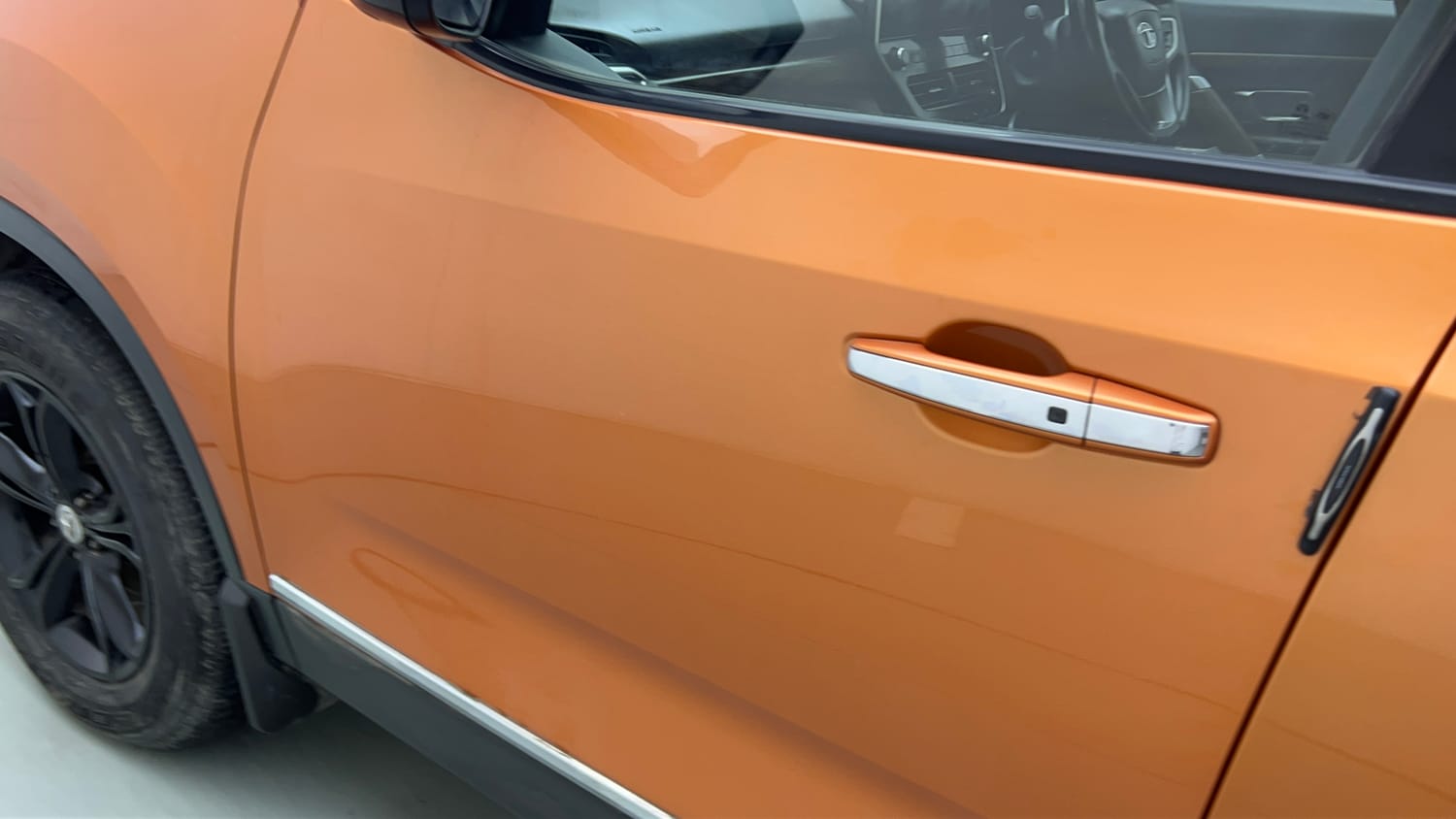 Used 2019 Tata Harrier XZ Diesel Manual dents MINOR SCRATCH