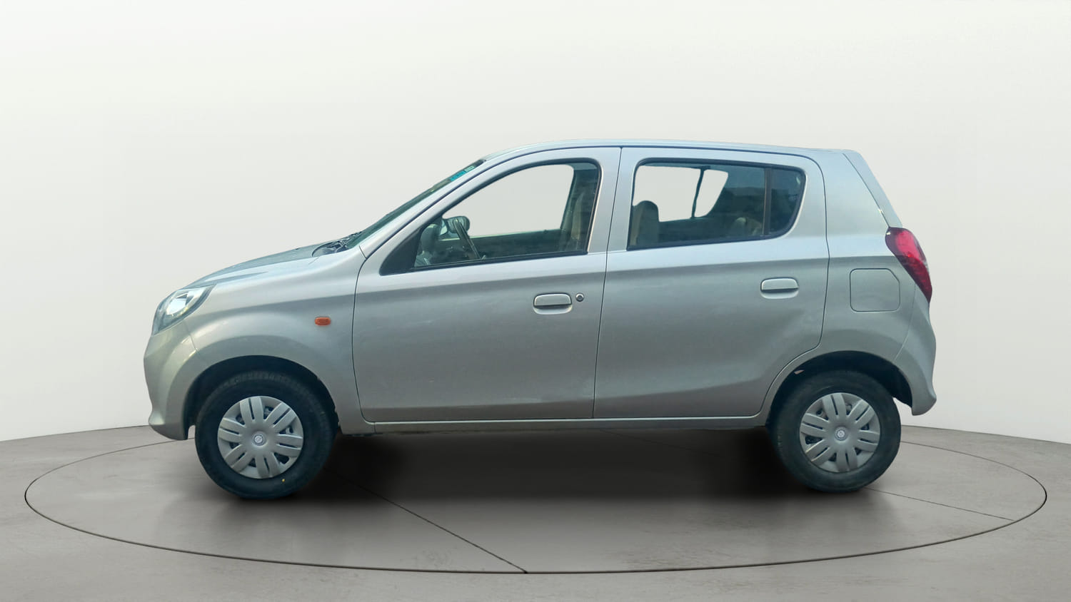 Used 2015 Maruti Suzuki Alto 800 Lxi Petrol Manual exterior LEFT SIDE VIEW