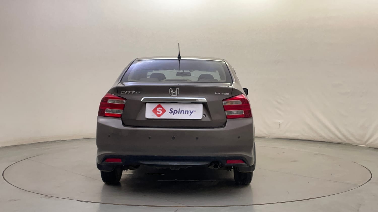 Used 2012 Honda City 1.5 S MT Petrol Manual exterior BACK VIEW