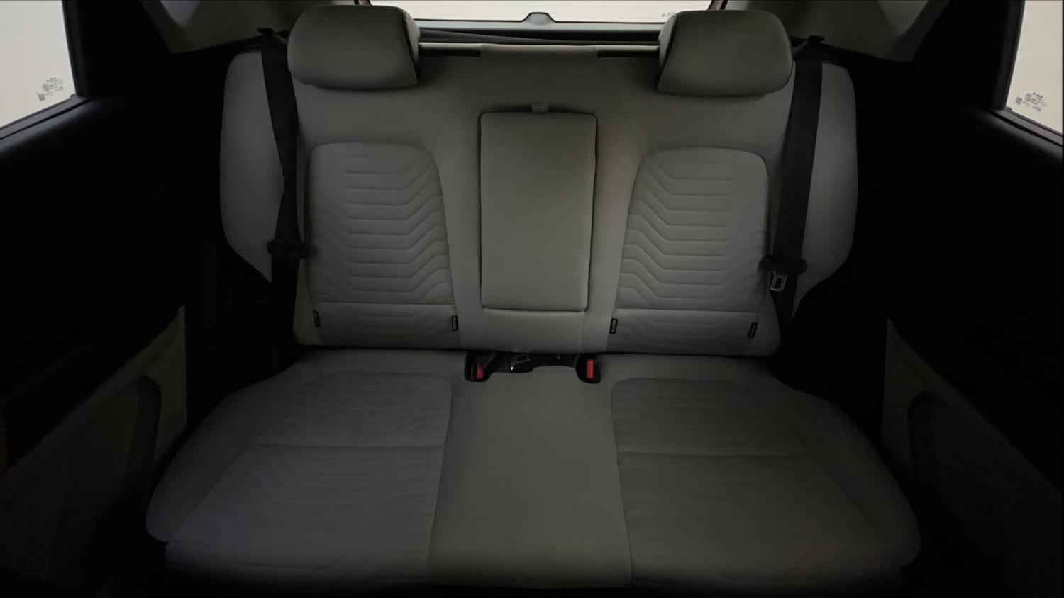Used 2023 Kia Sonet HTX 1.0 DCT Petrol Automatic interior REAR SEAT CONDITION VIEW