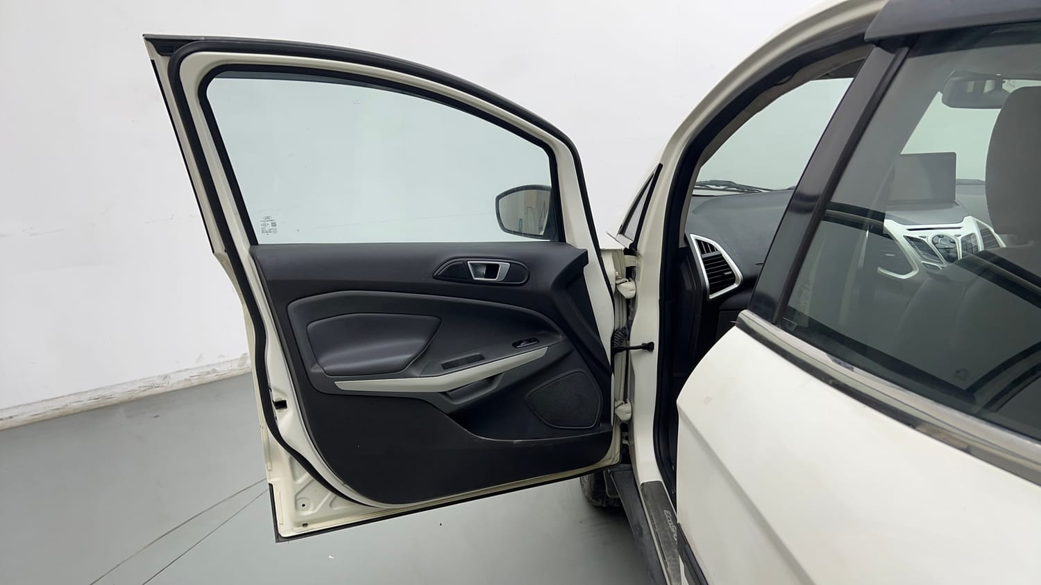 Used 2016 Ford EcoSport Titanium+ 1.0L EcoBoost Petrol Manual interior LEFT FRONT DOOR OPEN VIEW