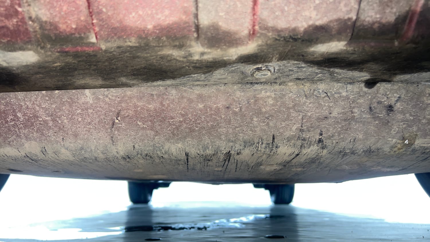 Used 2019 Honda City ZX CVT Petrol Petrol Automatic extra FRONT LEFT UNDERBODY VIEW