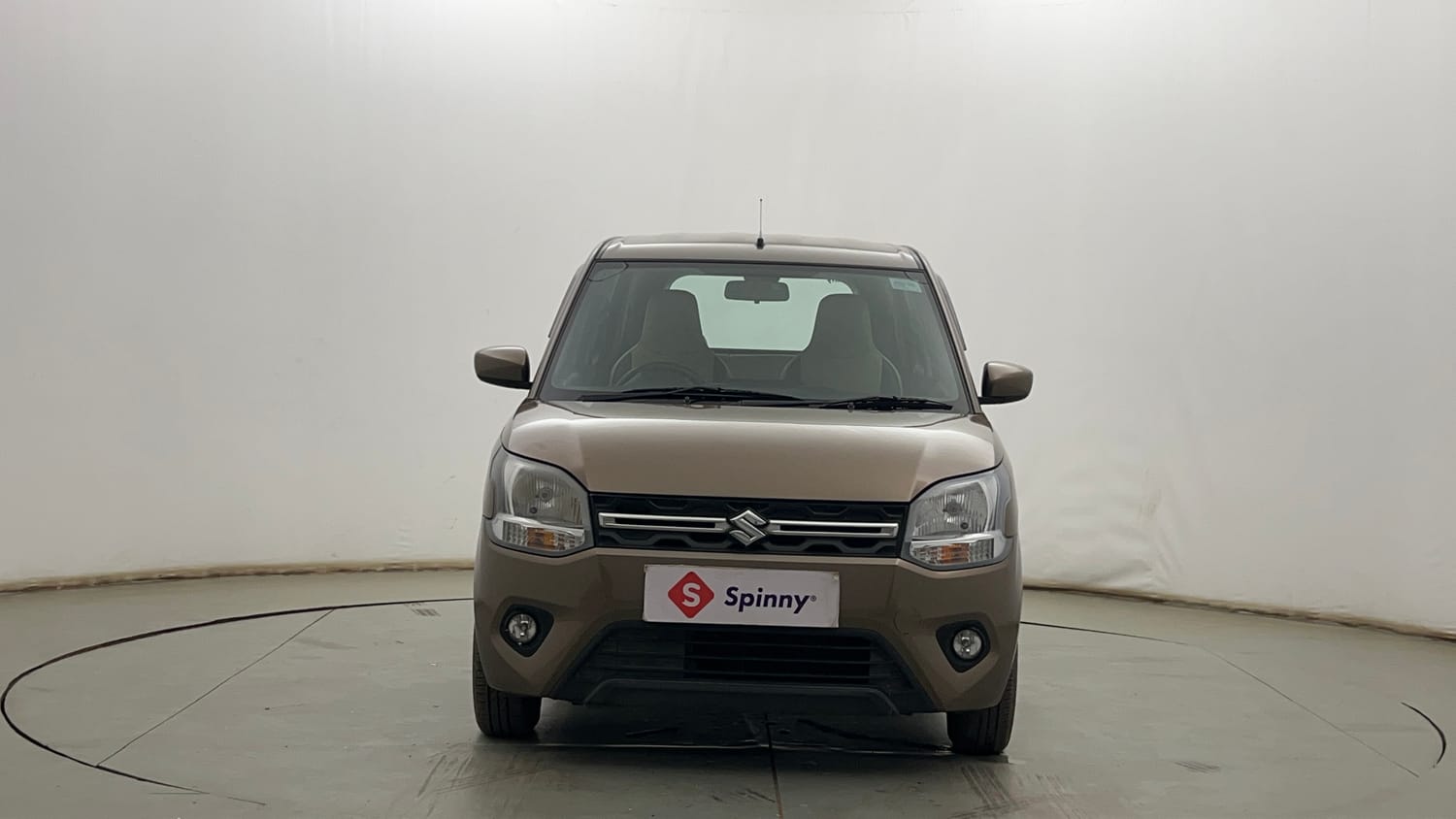 Used 2019 Maruti Suzuki Wagon R VXi 1.2 AMT Petrol Automatic exterior FRONT VIEW
