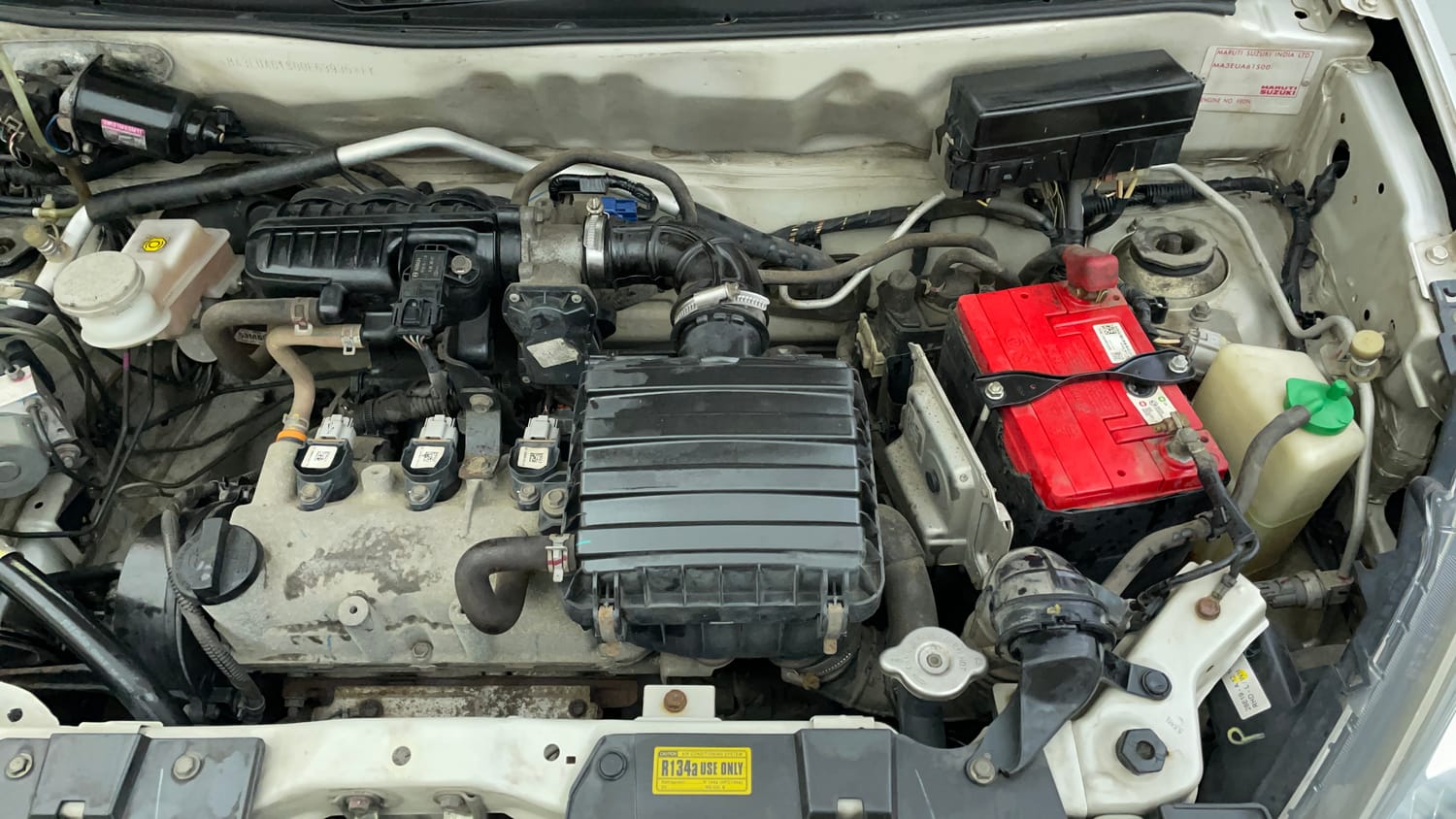 Used 2019 Maruti Suzuki Alto 800 LXi Petrol Manual engine ENGINE LEFT SIDE VIEW