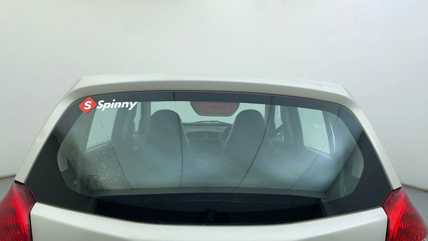 Used 2019 Maruti Suzuki Alto 800 LXi Petrol Manual exterior BACK WINDSHIELD VIEW