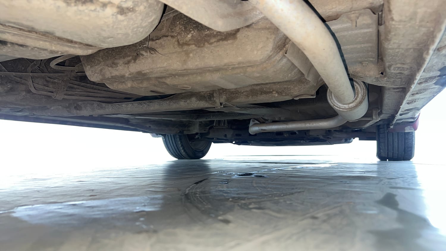 Used 2019 Honda City ZX CVT Petrol Petrol Automatic extra REAR RIGHT UNDERBODY VIEW