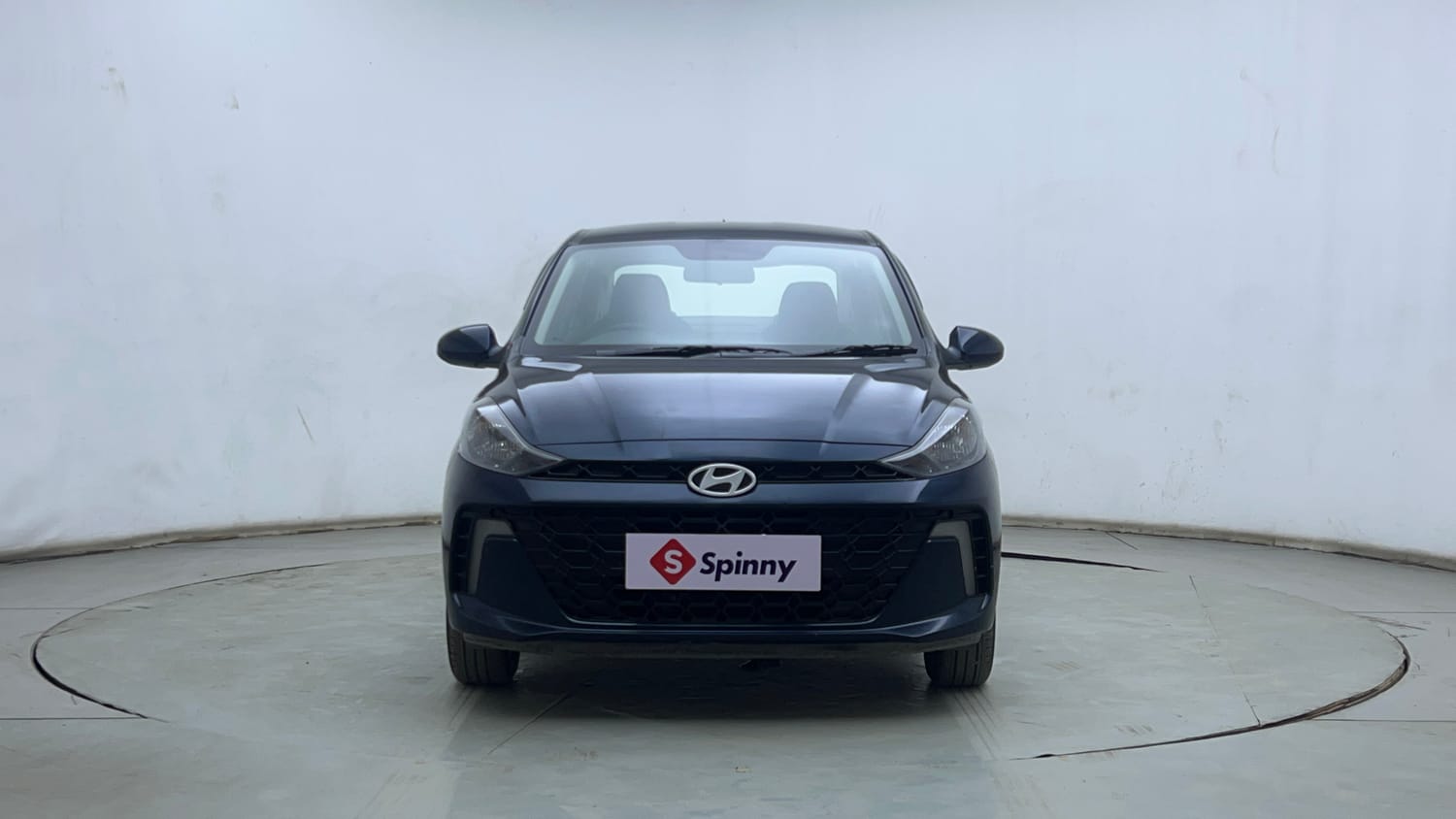 Used 2024 Hyundai Aura S 1.2 CNG Cng Manual exterior FRONT VIEW