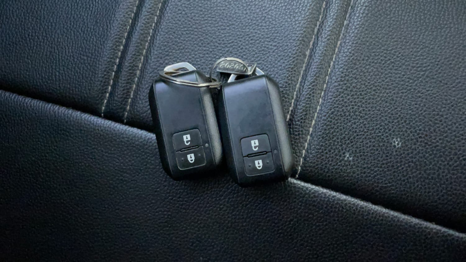 Used 2023 Maruti Suzuki Brezza ZXi Plus Petrol Manual extra CAR KEY VIEW
