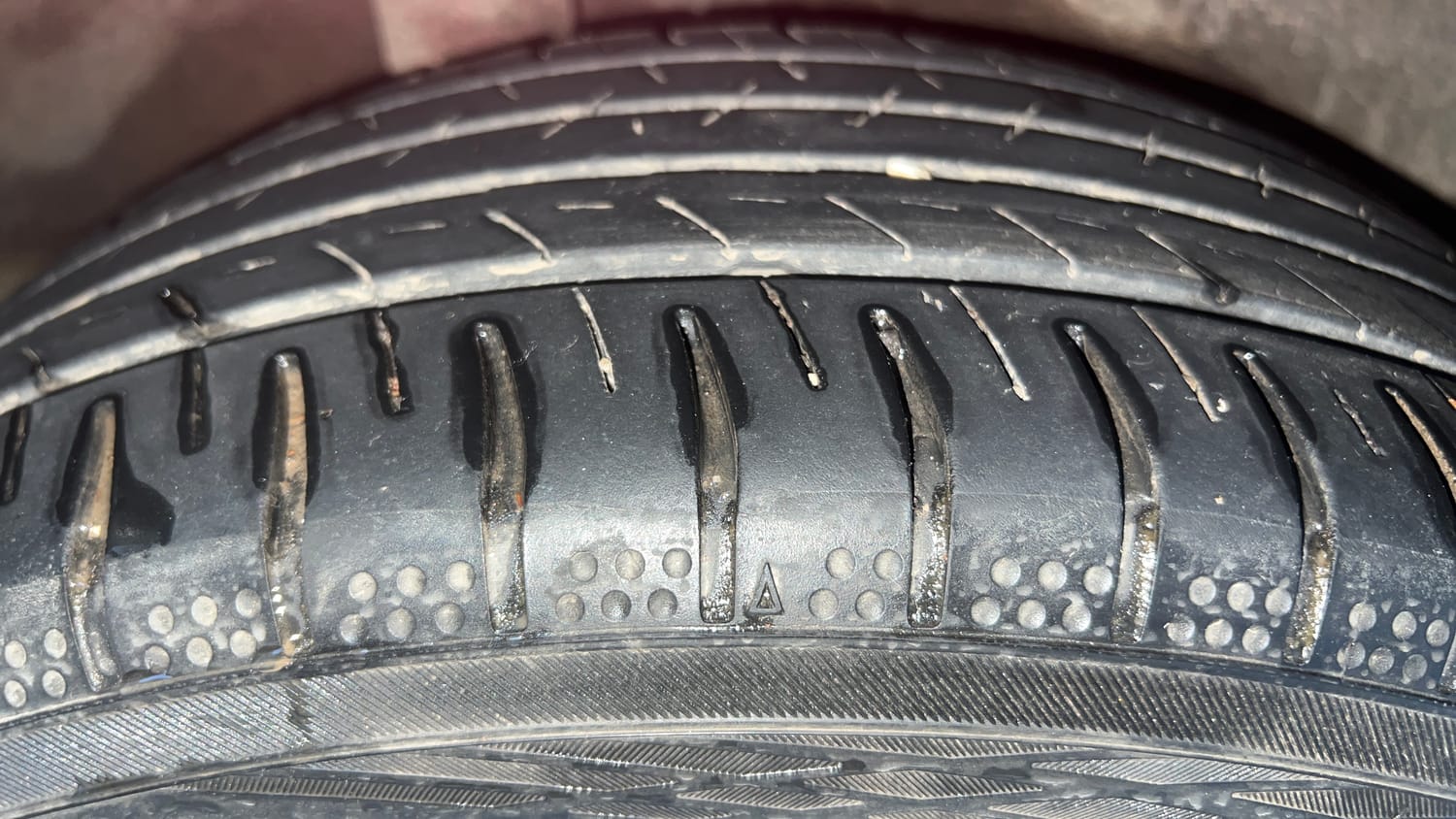 Used 2019 Honda City ZX CVT Petrol Petrol Automatic tyres RIGHT REAR TYRE TREAD VIEW