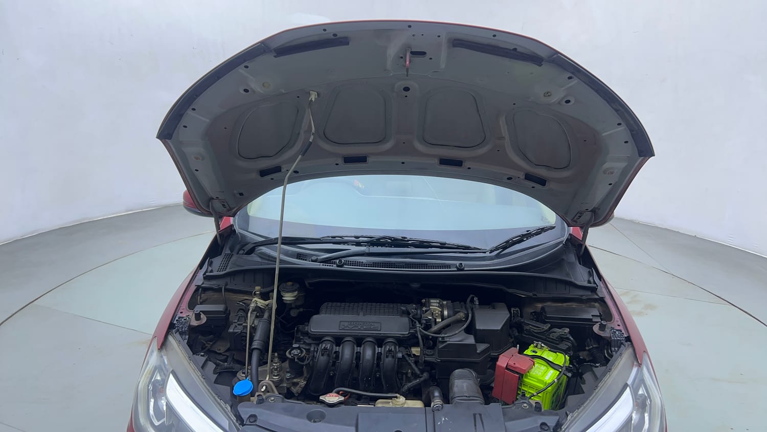 Used 2019 Honda City ZX CVT Petrol Petrol Automatic engine ENGINE & BONNET OPEN FRONT VIEW