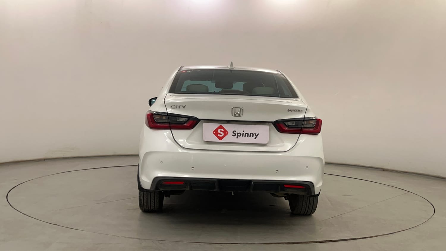 Used 2023 Honda City ZX Petrol MT Petrol Manual exterior BACK VIEW