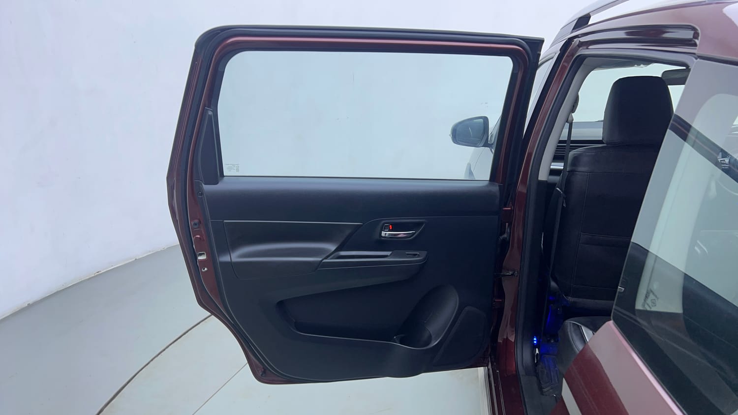 Used 2022 Maruti Suzuki XL6 Zeta AT Petrol Petrol Automatic interior LEFT REAR DOOR OPEN VIEW