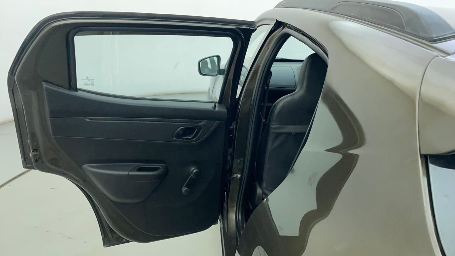 Used 2018 Renault Kwid RXT Petrol Manual interior LEFT REAR DOOR OPEN VIEW