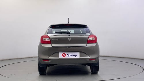 Used 2019 Maruti Suzuki Baleno Zeta Petrol Manual exterior BACK VIEW