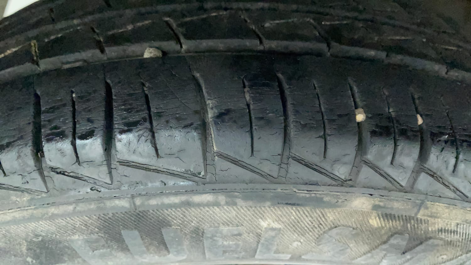 Used 2019 Maruti Suzuki Alto 800 LXi Petrol Manual tyres RIGHT REAR TYRE TREAD VIEW