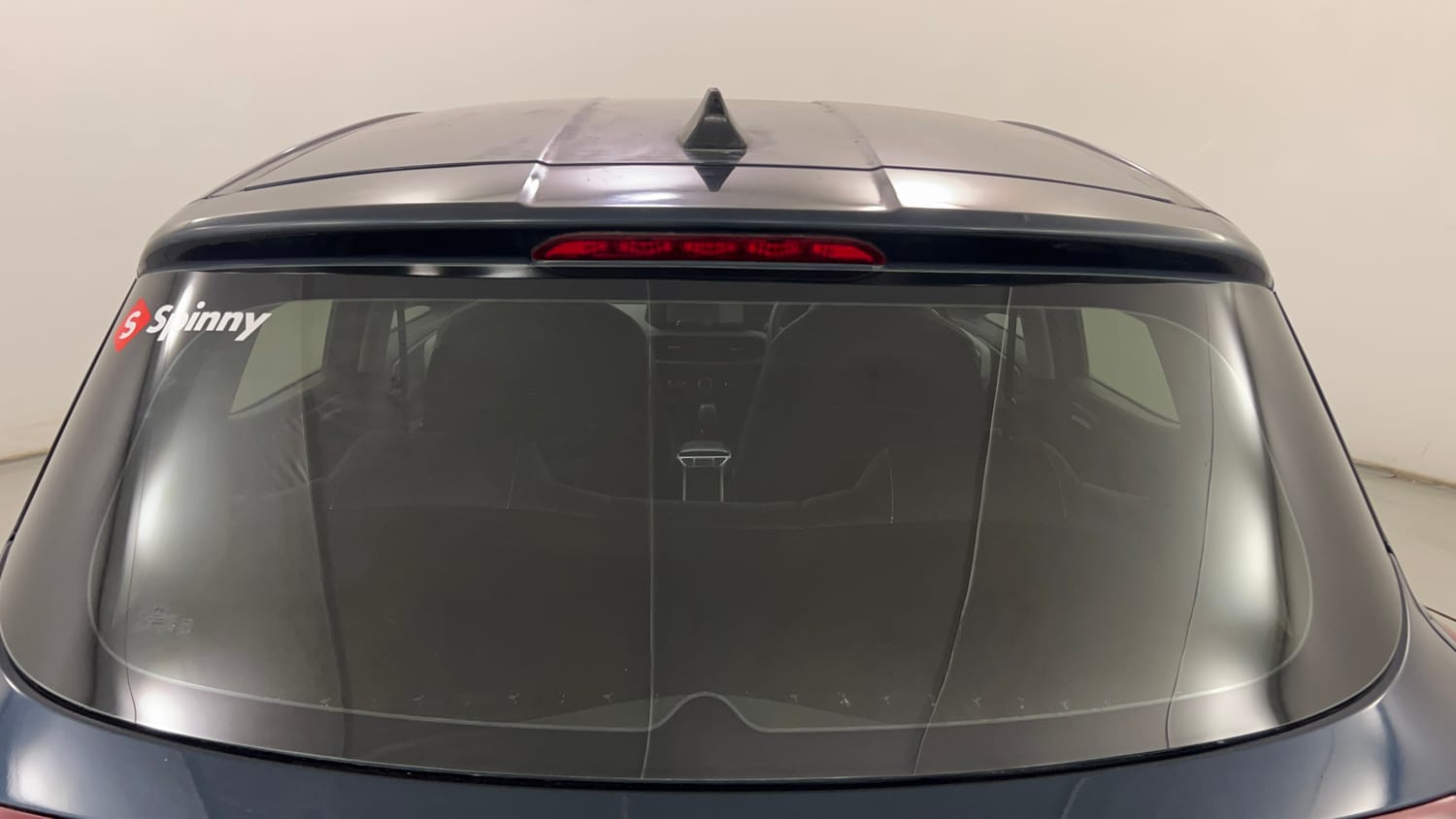 Used 2023 Hyundai Grand i10 Nios Magna 1.2 Kappa VTVT Petrol Manual exterior BACK WINDSHIELD VIEW