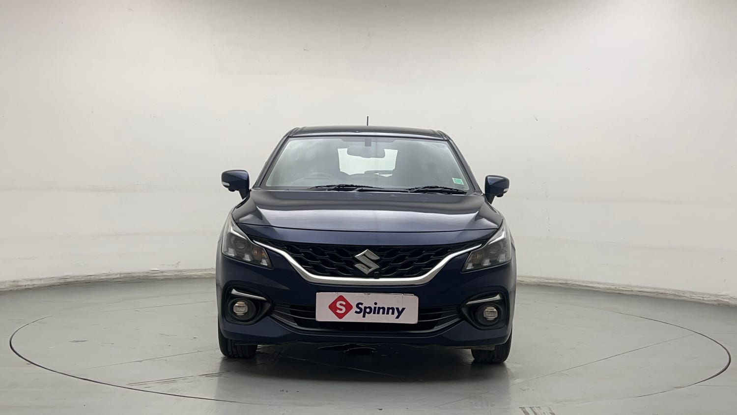 Used 2022 Maruti Suzuki Baleno Alpha MT Petrol Manual exterior FRONT VIEW