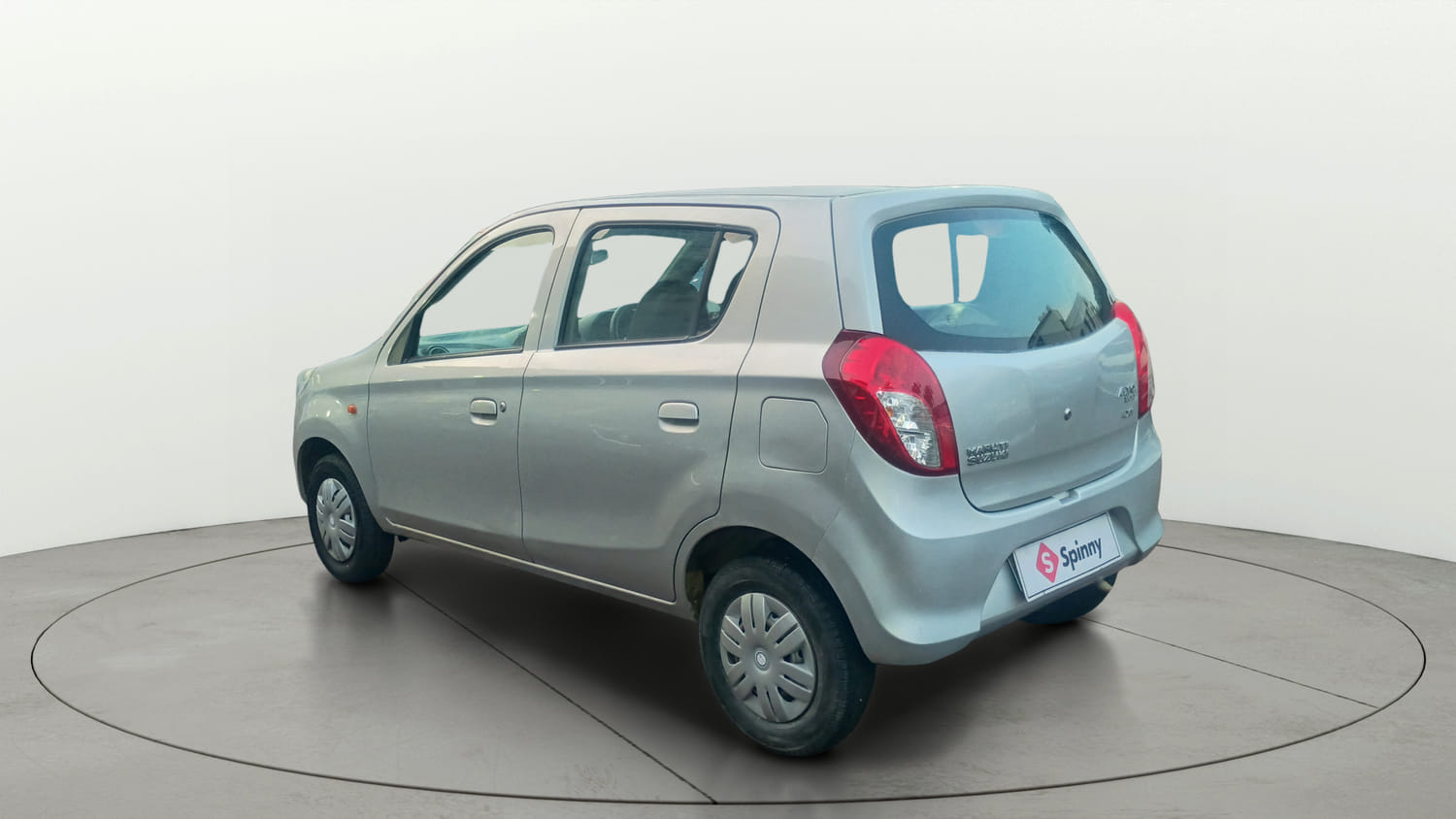 Used 2015 Maruti Suzuki Alto 800 Lxi Petrol Manual exterior LEFT REAR CORNER VIEW