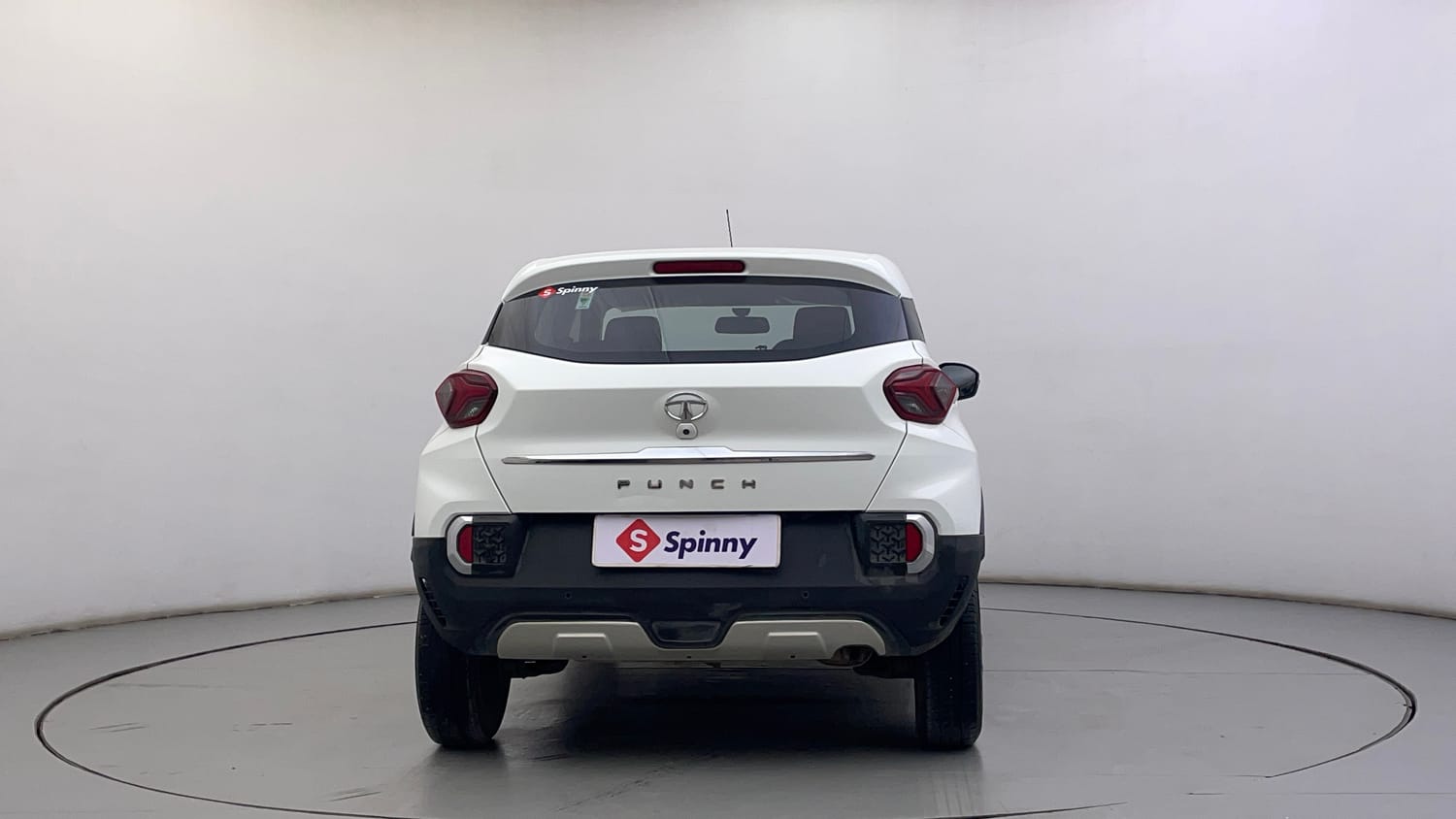 Used 2022 Tata Punch Accomplished MT Petrol Manual exterior BACK VIEW