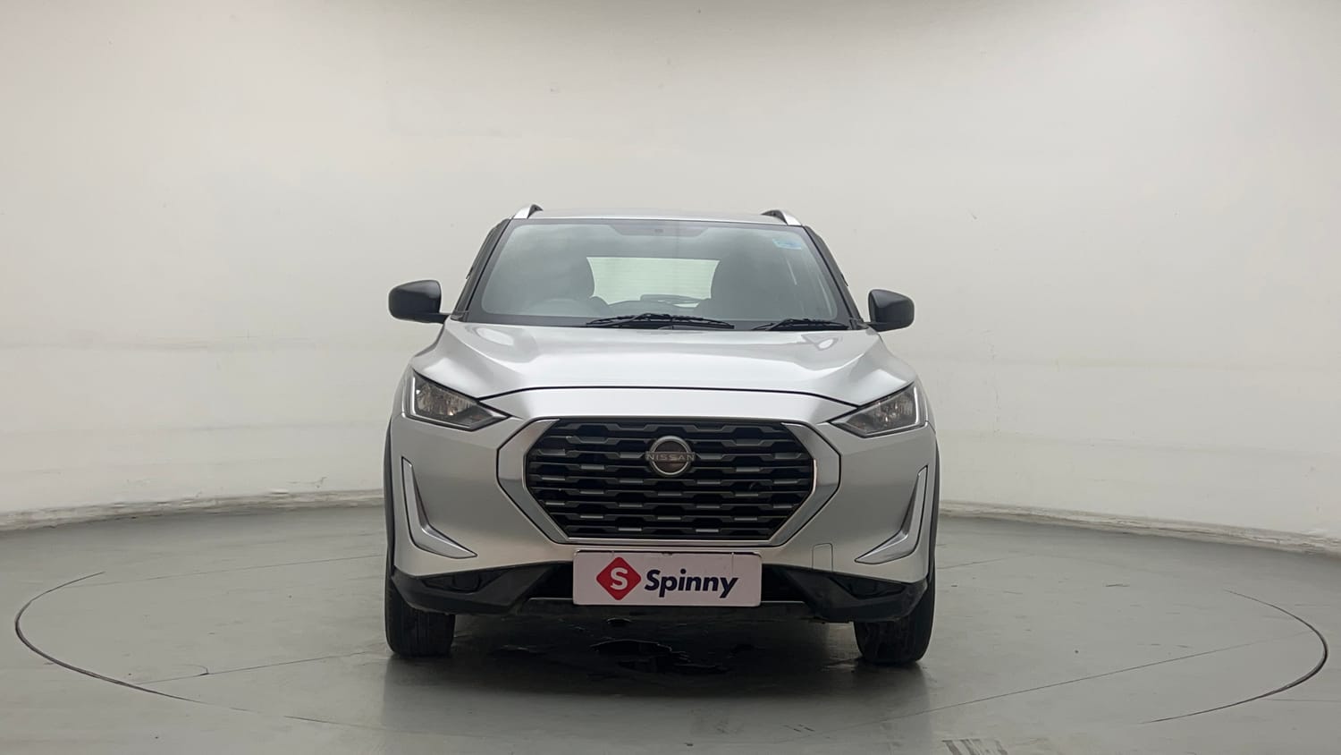 Used 2021 Nissan Magnite XE Petrol Manual exterior FRONT VIEW