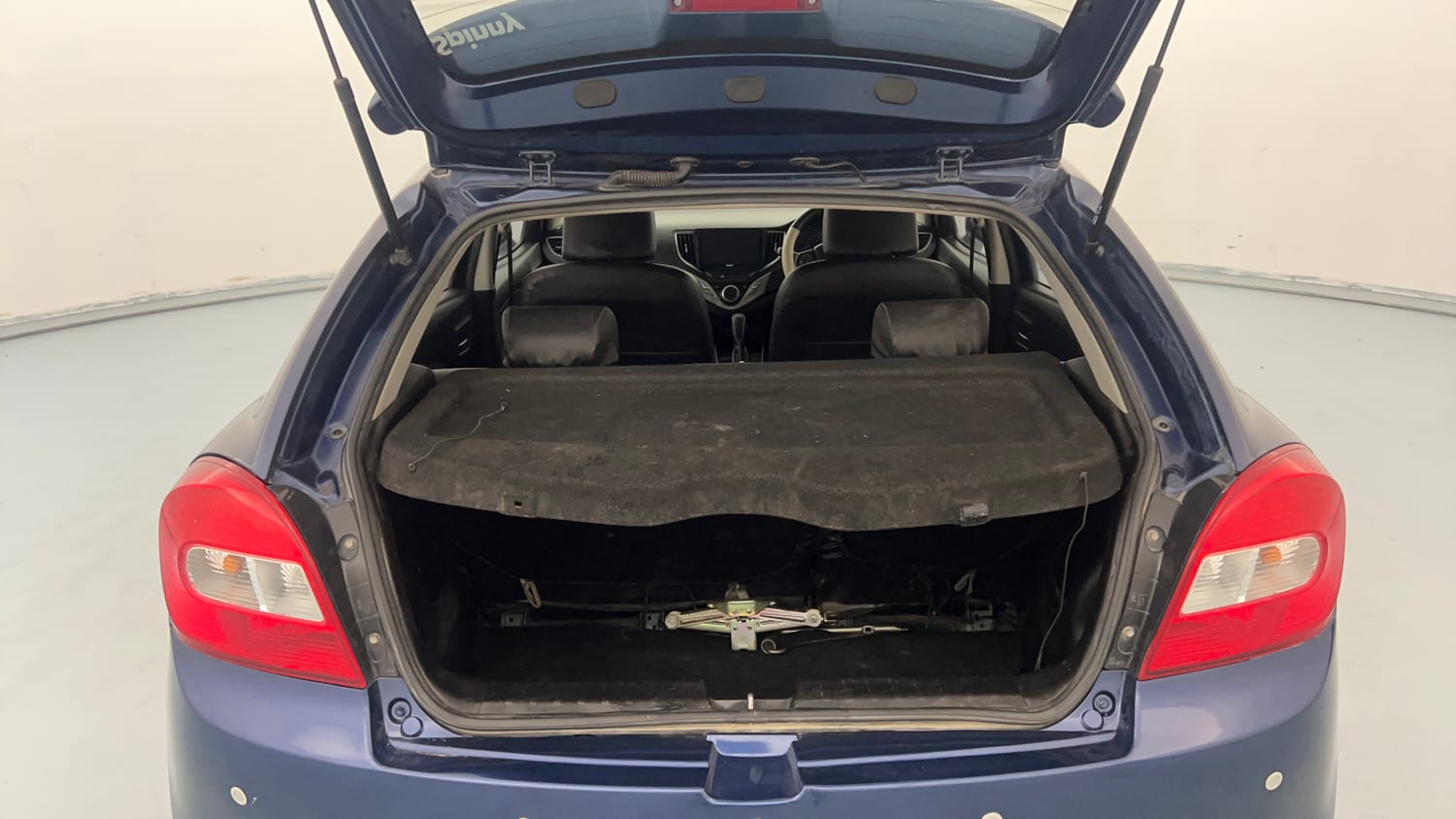 Used 2019 Maruti Suzuki Baleno Delta Automatic Petrol Automatic interior DICKY INSIDE VIEW