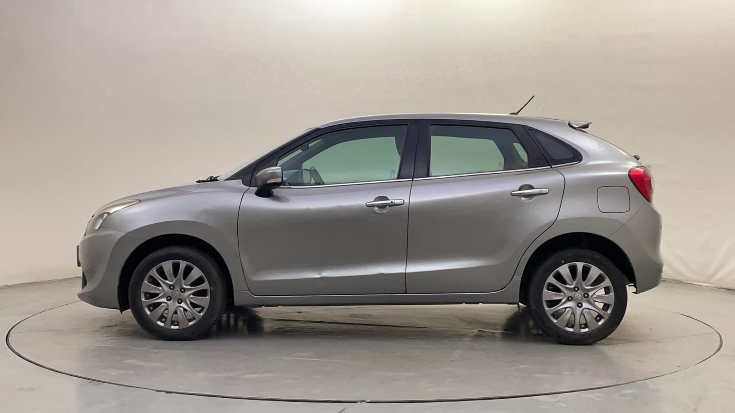 Used 2018 Maruti Suzuki Baleno Alpha 1.2 AT Petrol Automatic exterior LEFT SIDE VIEW