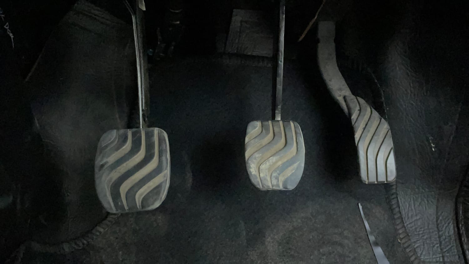 Used 2018 Renault Kwid RXT Petrol Manual interior PEDALS VIEW
