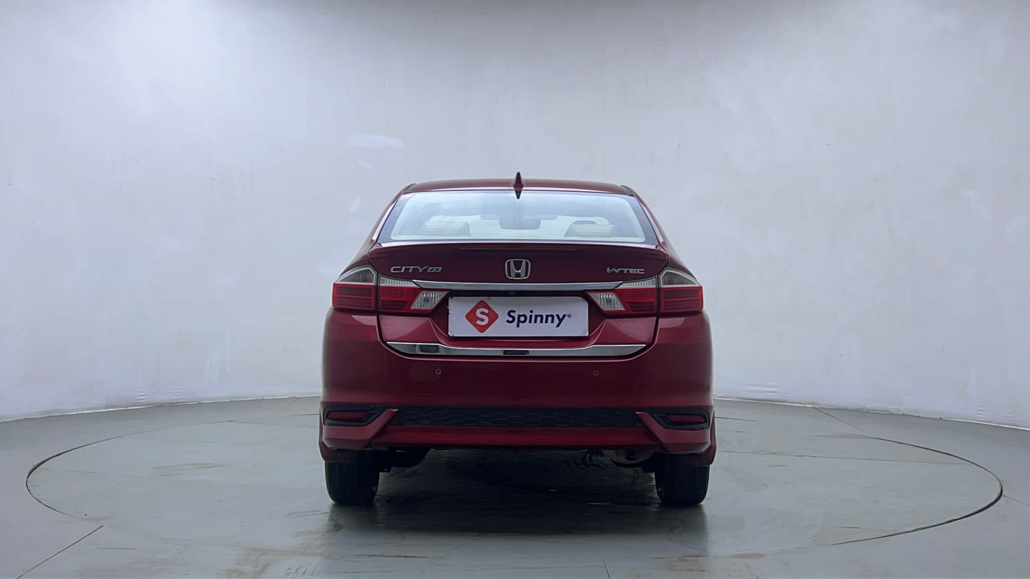 Used 2019 Honda City ZX CVT Petrol Petrol Automatic exterior BACK VIEW