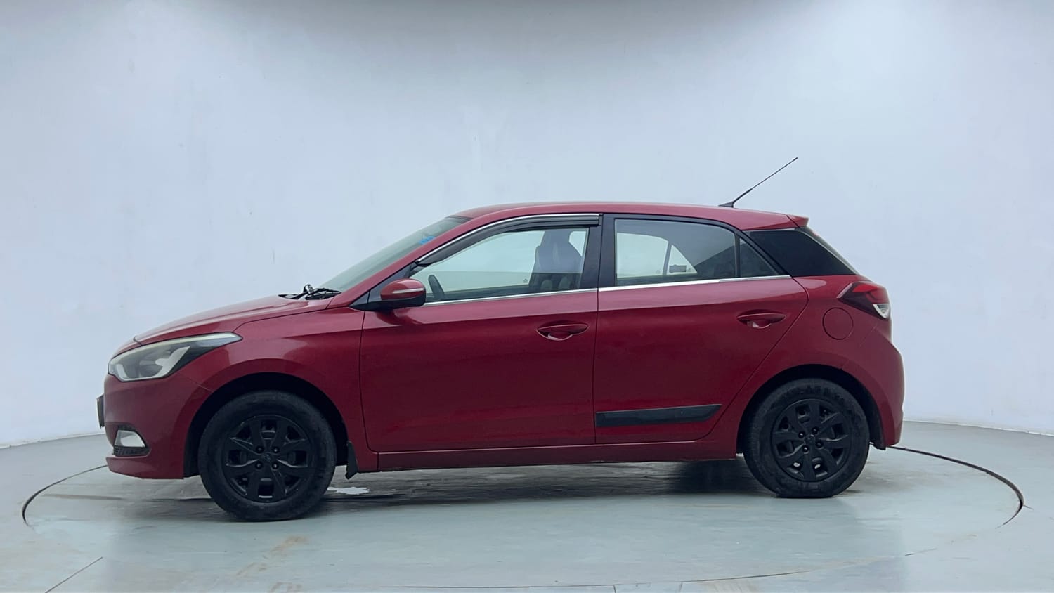 Used 2017 Hyundai Elite i20 Sportz 1.2 CNG (Outside fitted) Cng Manual exterior LEFT SIDE VIEW