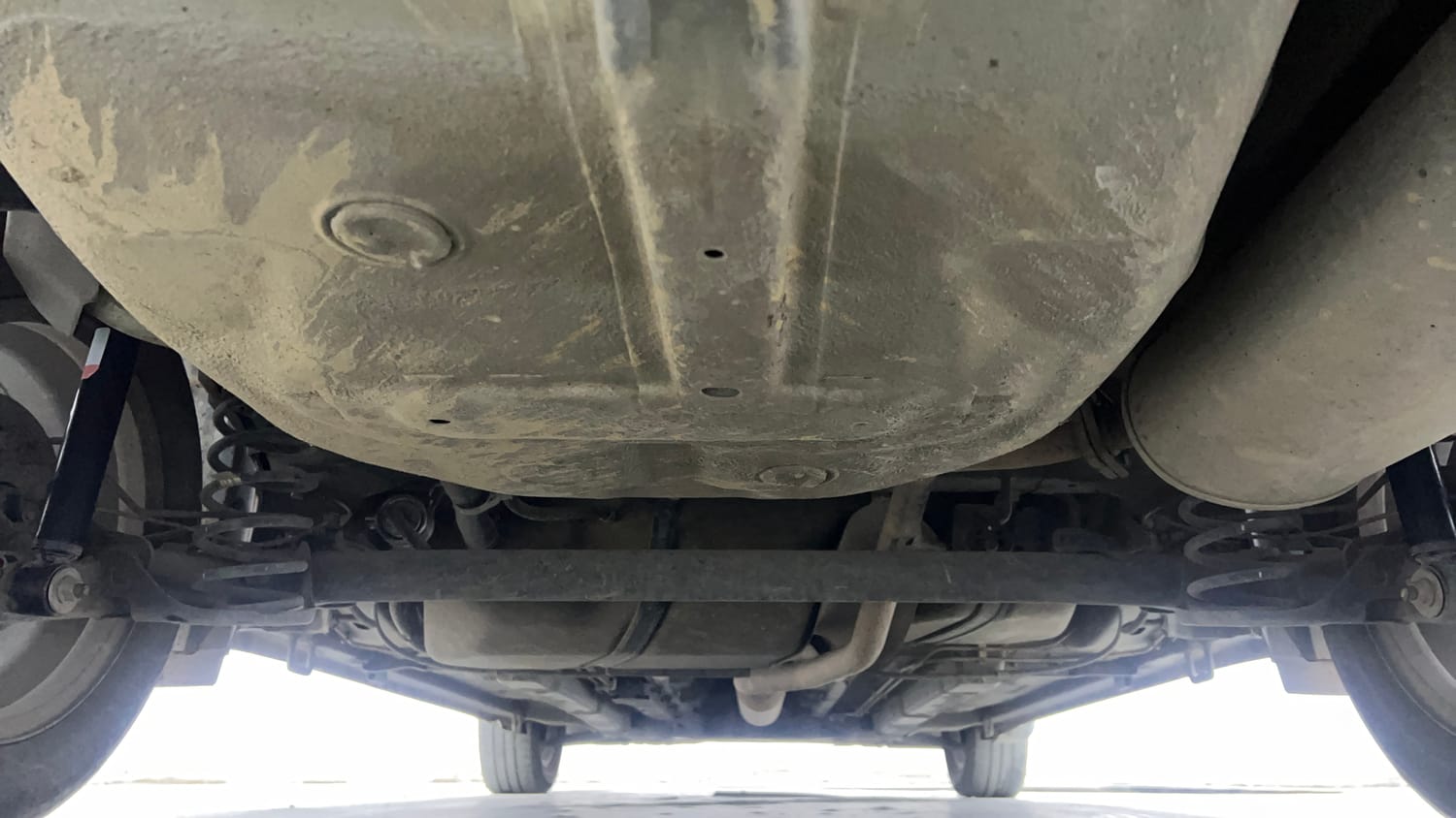 Used 2023 Maruti Suzuki Ciaz Zeta 1.5 Petrol Manual extra REAR UNDERBODY VIEW (TAKEN FROM REAR)