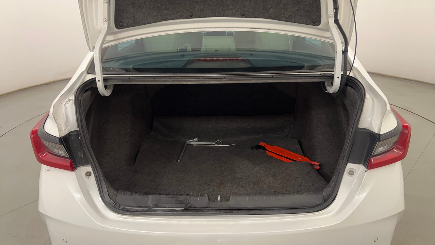 Used 2023 Honda City ZX Petrol MT Petrol Manual interior DICKY INSIDE VIEW