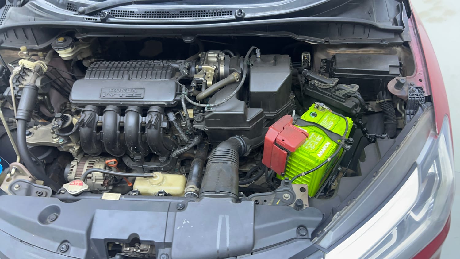 Used 2019 Honda City ZX CVT Petrol Petrol Automatic engine ENGINE LEFT SIDE VIEW