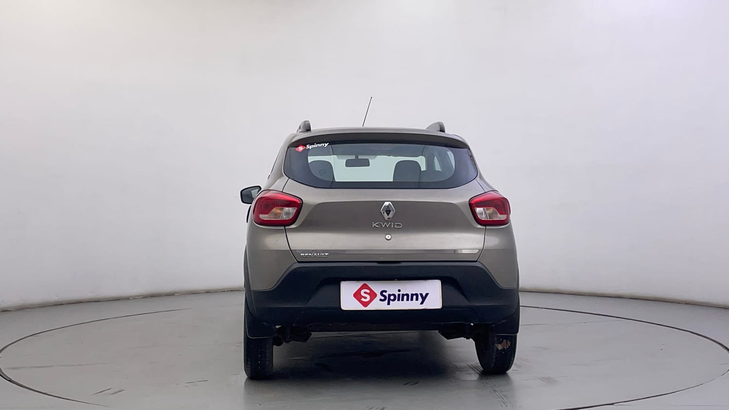 Used 2019 Renault Kwid RXT (O) 1.0 SCE Edition Petrol Manual exterior BACK VIEW