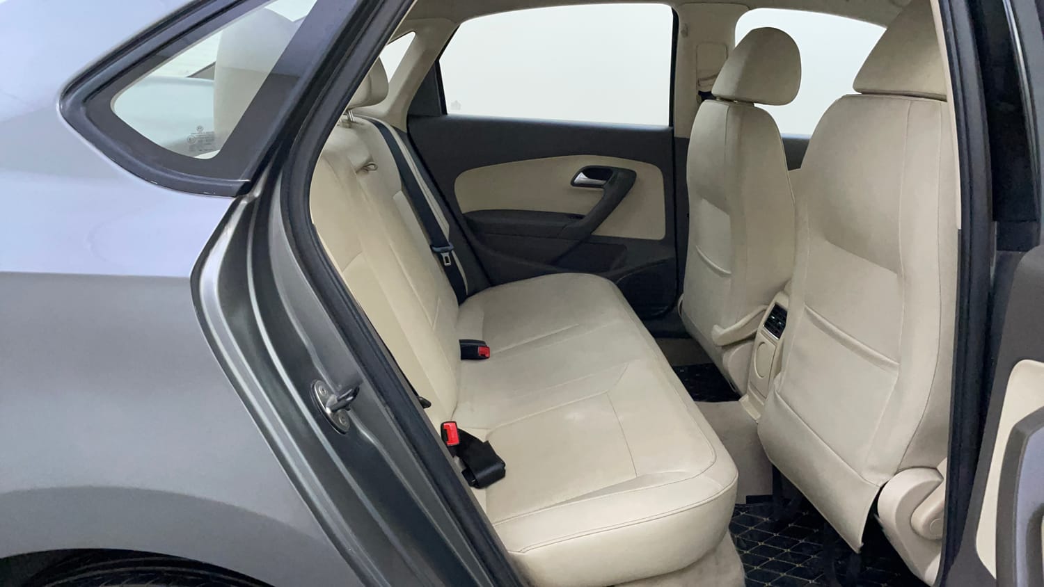 Used 2014 Volkswagen Vento Highline Petrol Petrol Manual interior RIGHT SIDE REAR DOOR CABIN VIEW