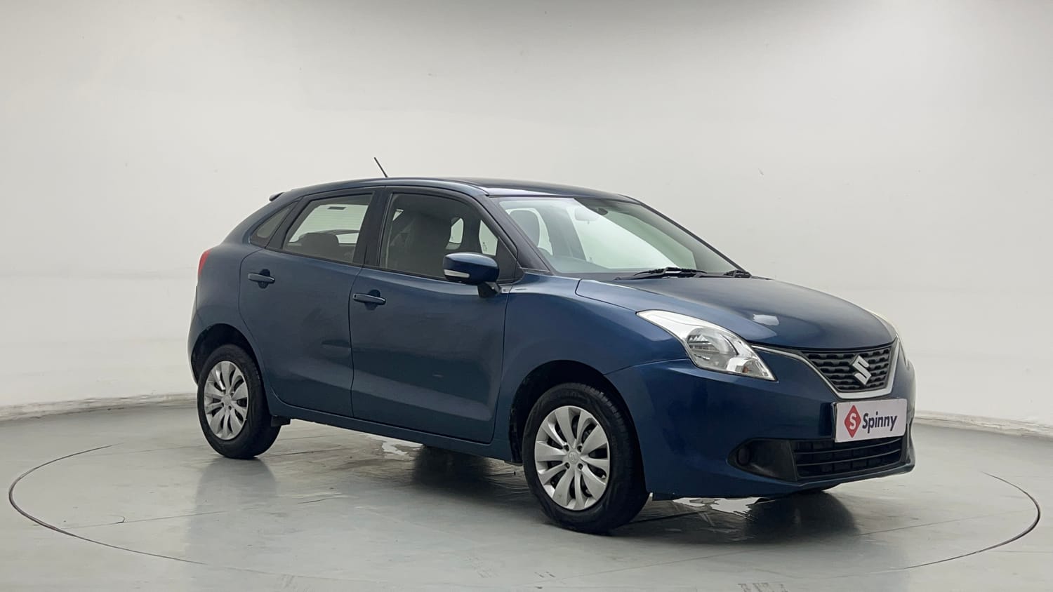 Used 2016 Maruti Suzuki Baleno Delta 1.2 Petrol Manual exterior RIGHT FRONT CORNER VIEW