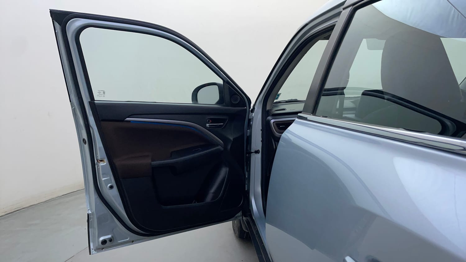 Used 2023 Maruti Suzuki Brezza ZXi Plus Petrol Manual interior LEFT FRONT DOOR OPEN VIEW