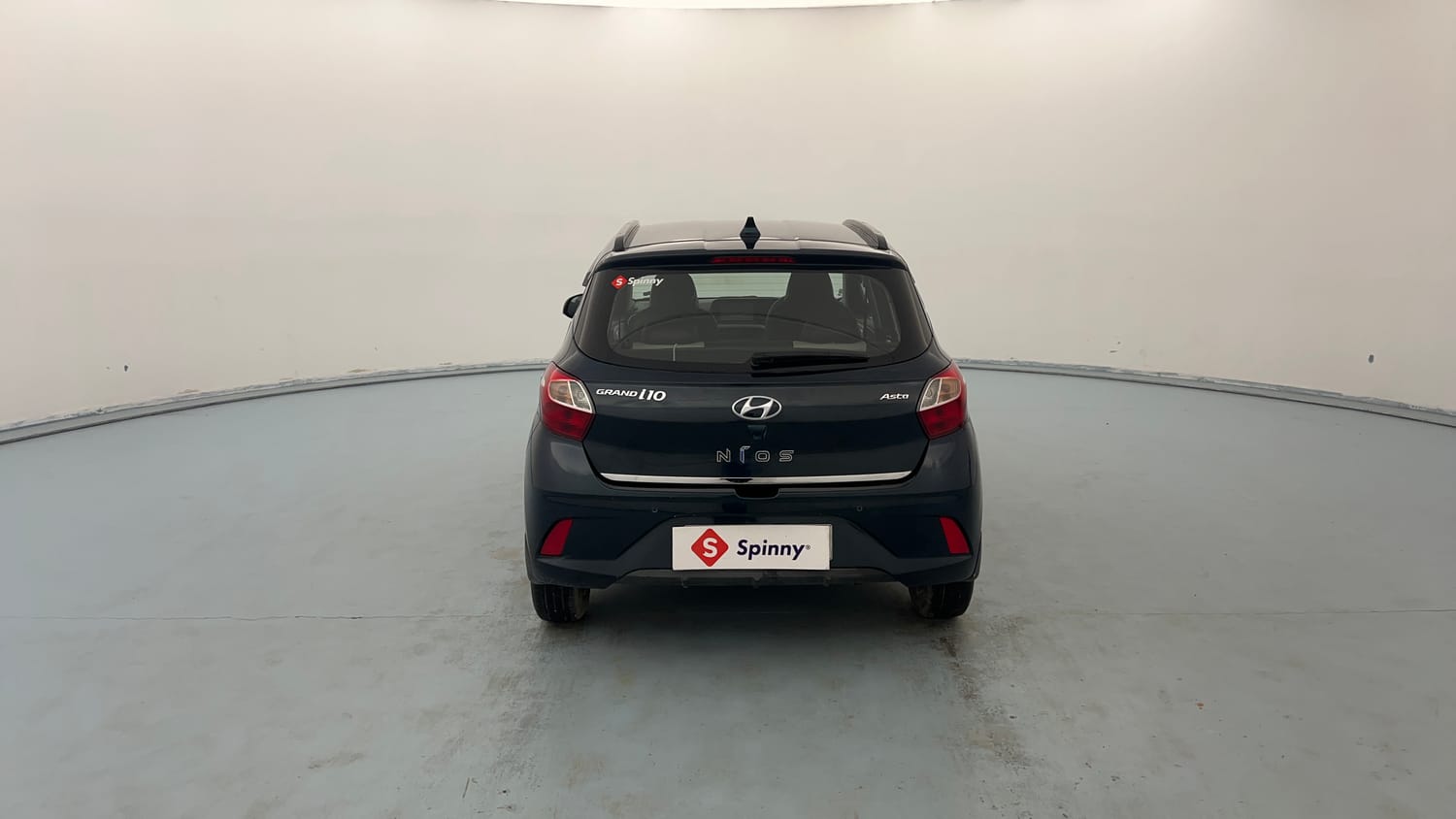 Used 2022 Hyundai Grand i10 Nios Asta 1.2 Kappa VTVT Petrol Manual exterior BACK VIEW