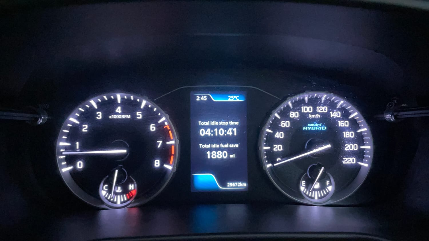 Used 2023 Maruti Suzuki Brezza ZXi Plus Petrol Manual interior CLUSTERMETER VIEW