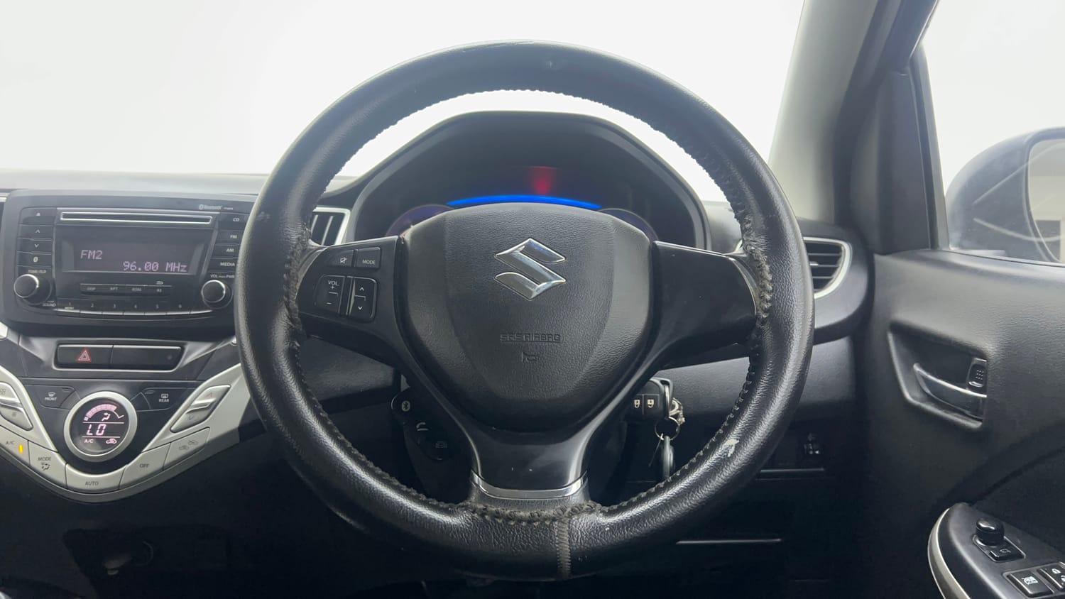 Used 2016 Maruti Suzuki Baleno Delta 1.2 Petrol Manual interior STEERING VIEW