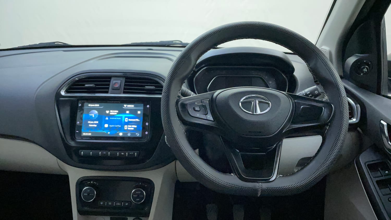 Used 2023 Tata Tigor XZ Plus Petrol Manual interior STEERING VIEW