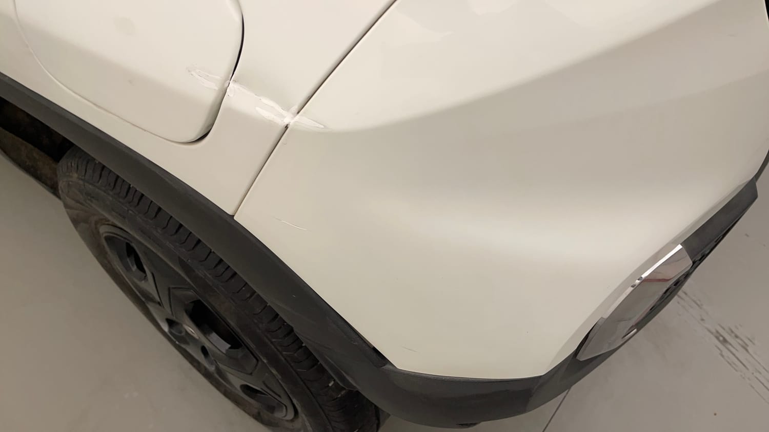 Used 2022 Tata Punch Accomplished MT Petrol Manual dents MINOR SCRATCH