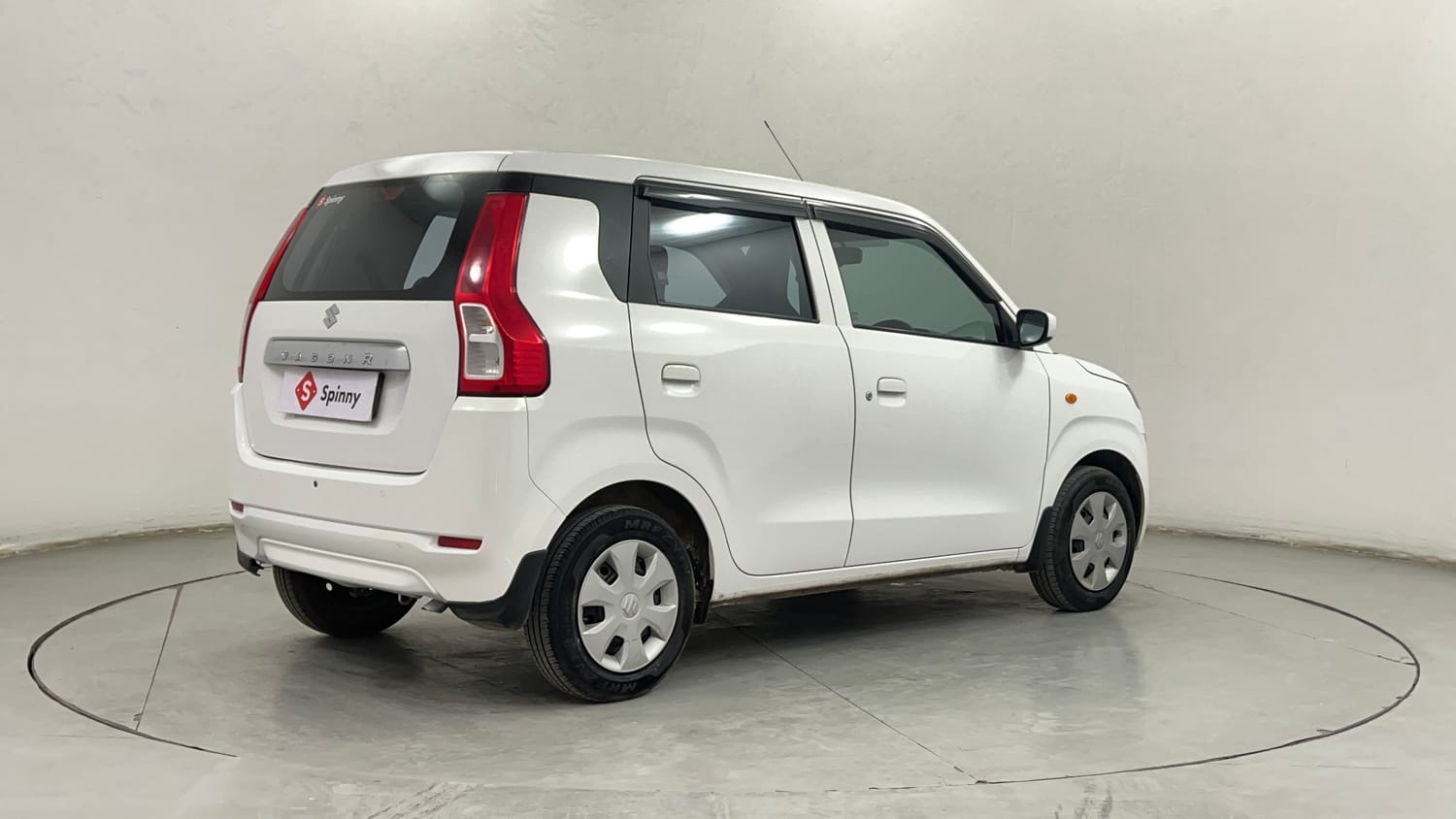 Used 2024 Maruti Suzuki Wagon R VXI 1.0 AGS Petrol Automatic exterior RIGHT REAR CORNER VIEW