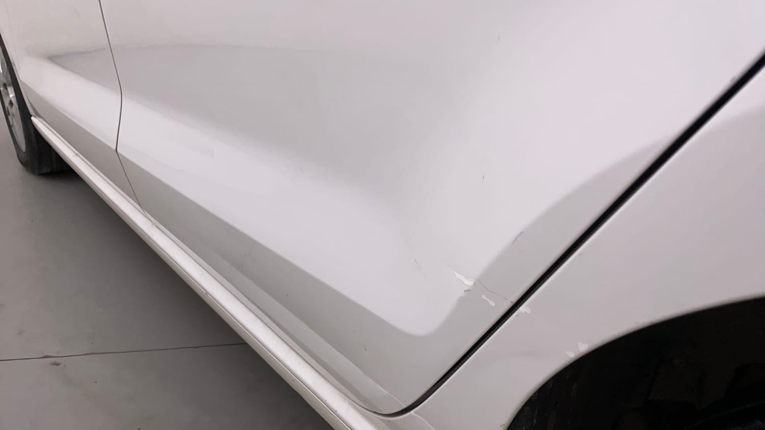Used 2019 Skoda Rapid Ambition 1.6 MPI AT Petrol Automatic dents MINOR DENT