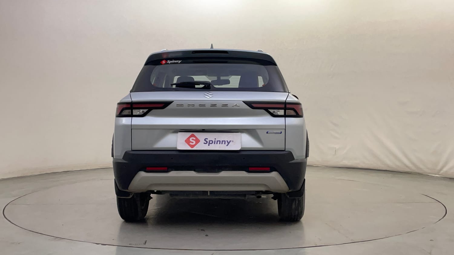 Used 2023 Maruti Suzuki Brezza ZXi Plus Petrol Manual exterior BACK VIEW