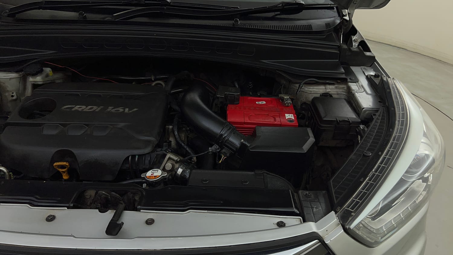 Used 2017 Hyundai Creta 1.6 SX Plus AT Diesel Automatic engine ENGINE LEFT SIDE VIEW
