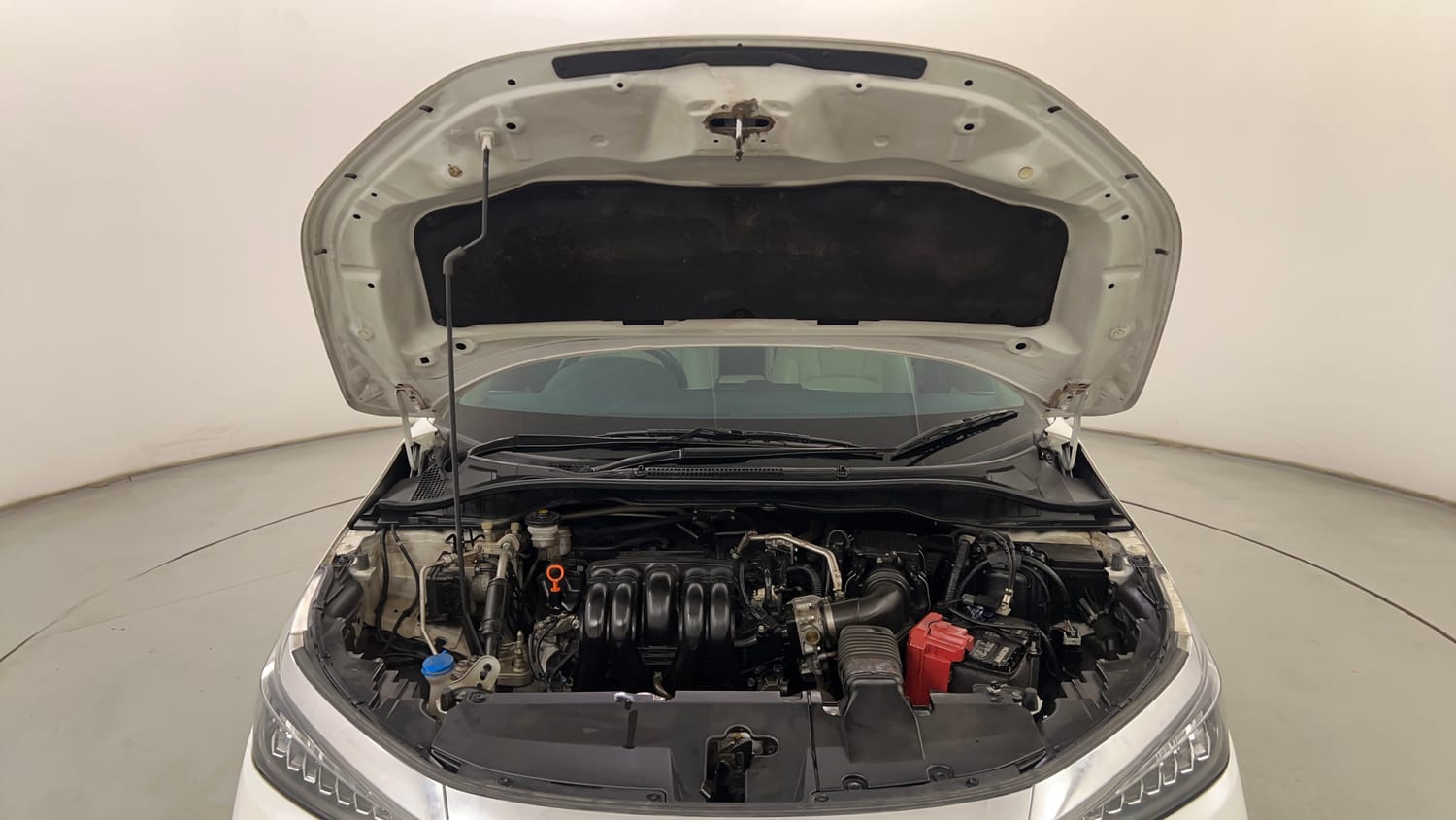 Used 2023 Honda City ZX Petrol MT Petrol Manual engine ENGINE & BONNET OPEN FRONT VIEW