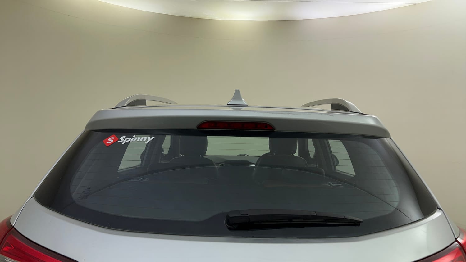 Used 2017 Hyundai Creta 1.6 SX Plus AT Diesel Automatic exterior BACK WINDSHIELD VIEW