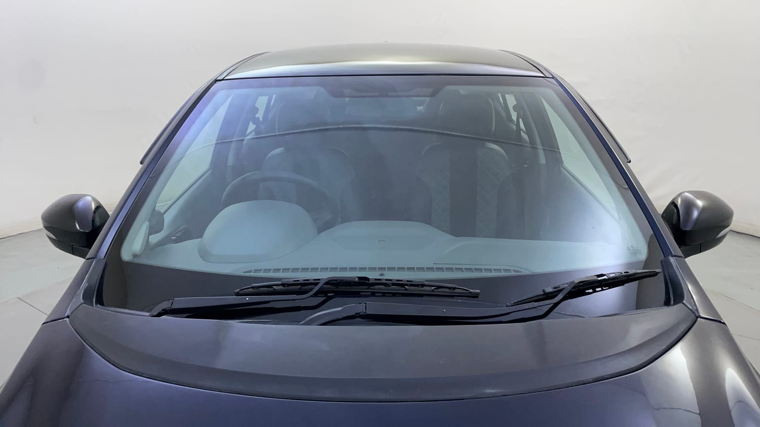 Used 2020 Tata Tigor XZ Plus Petrol Manual exterior FRONT WINDSHIELD VIEW