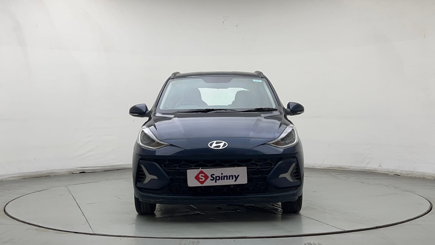 Used 2025 Hyundai Grand i10 Nios Sportz (O) 1.2 Kappa VTVT Petrol Manual exterior FRONT VIEW